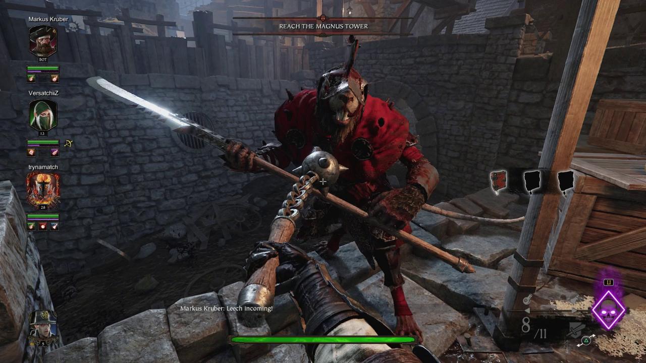 [24/01/2019] Vermintide 2: PS4-Version im Test