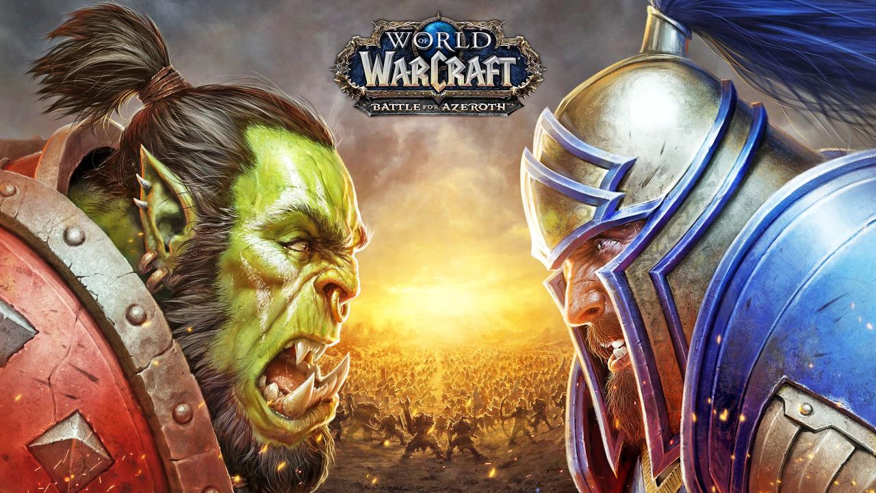 World of Warcraft Battle for Azeroth