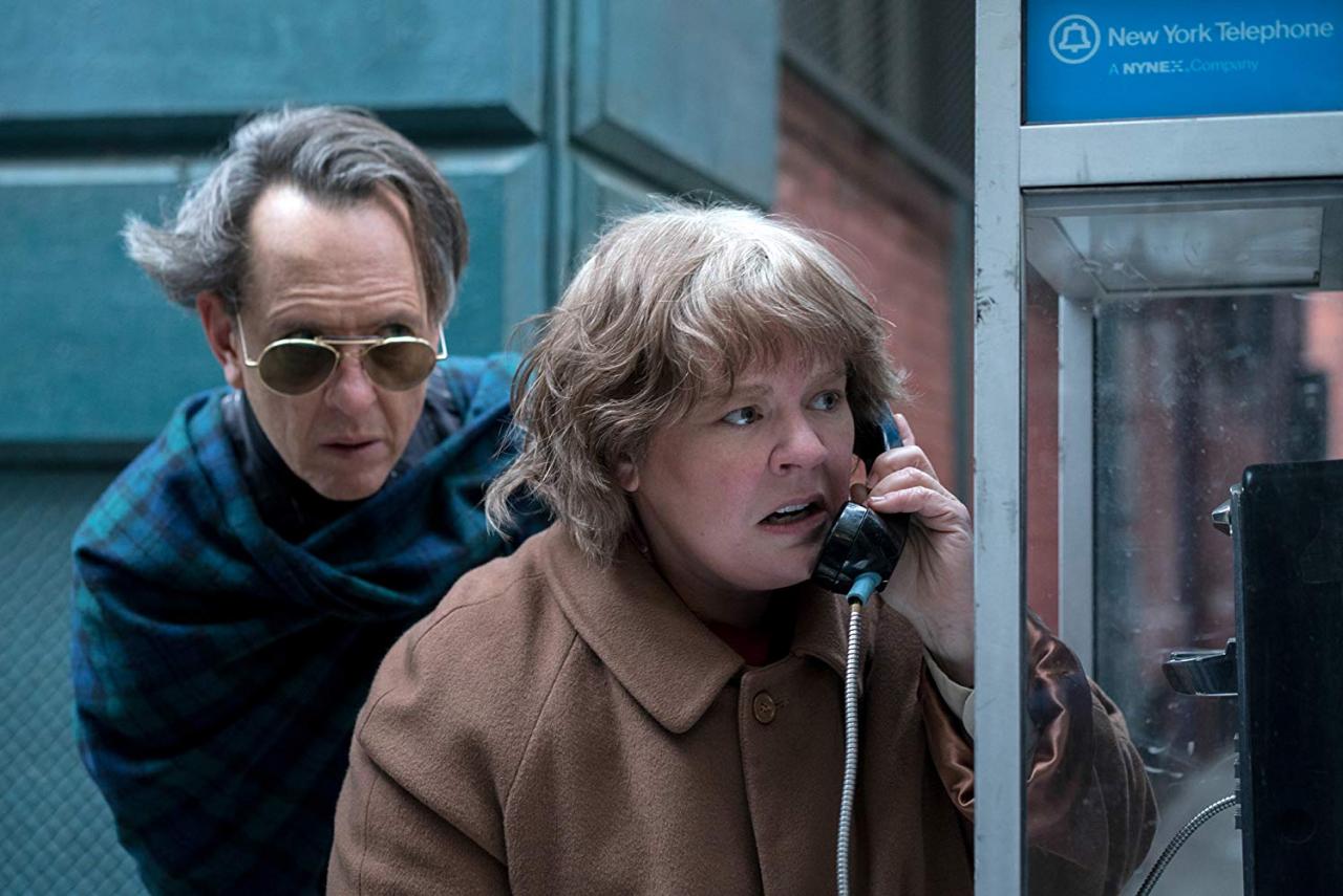 Szenenbild aus "Can You Ever Forgive Me?"