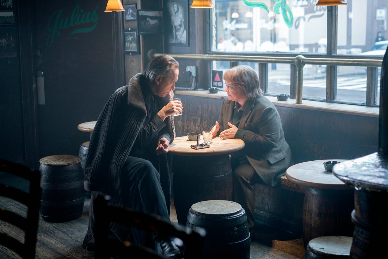 Szenenbild aus "Can You Ever Forgive Me?"