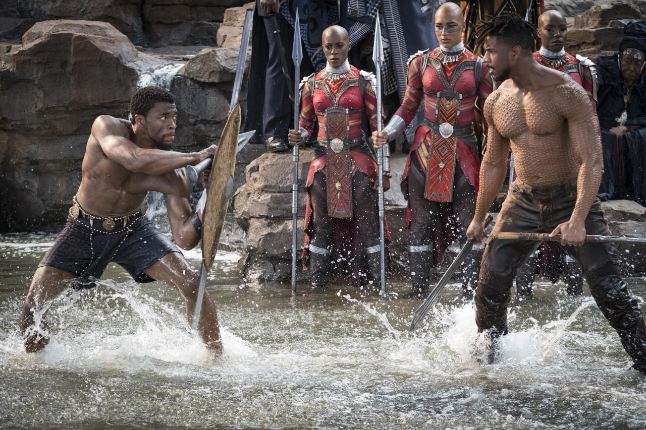 Szenenbild aus "Black Panther"