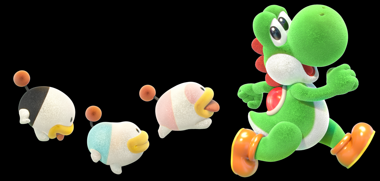[18/02/2019] Zuckersüß und wunderbar abwechslungsreich: Unsere Hands-on-Eindrücke zu Yoshi's Crafted World