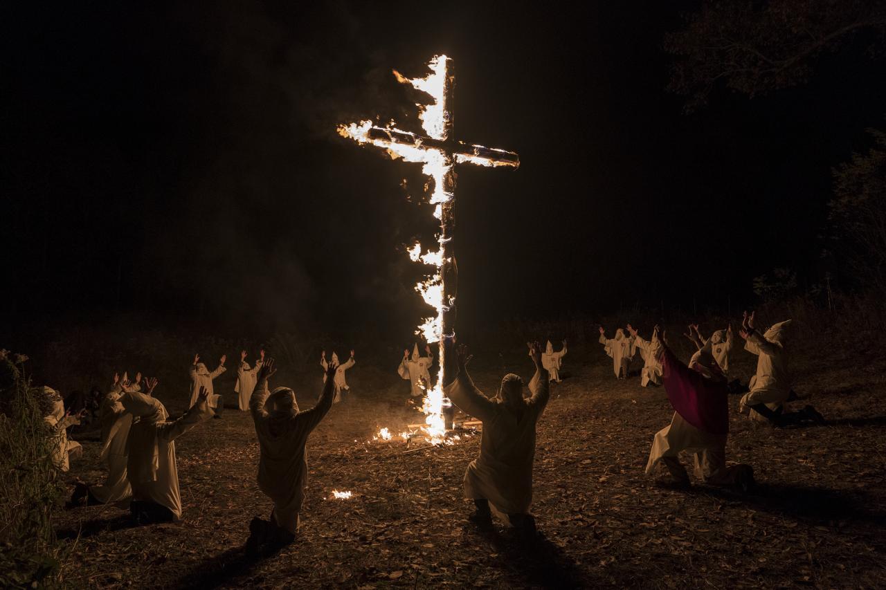 Szenenbild aus BlacKkKlansman