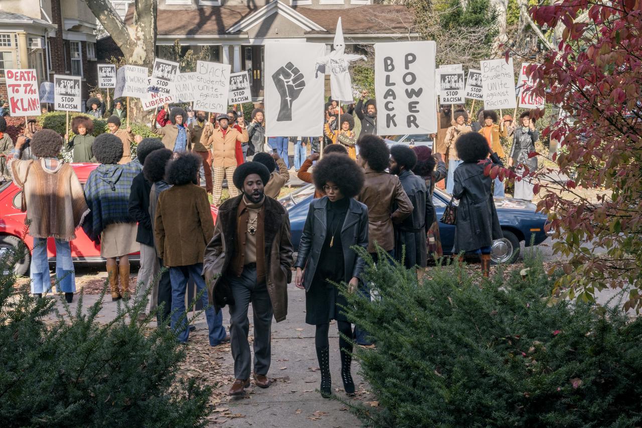 Szenenbild aus BlacKkKlansman
