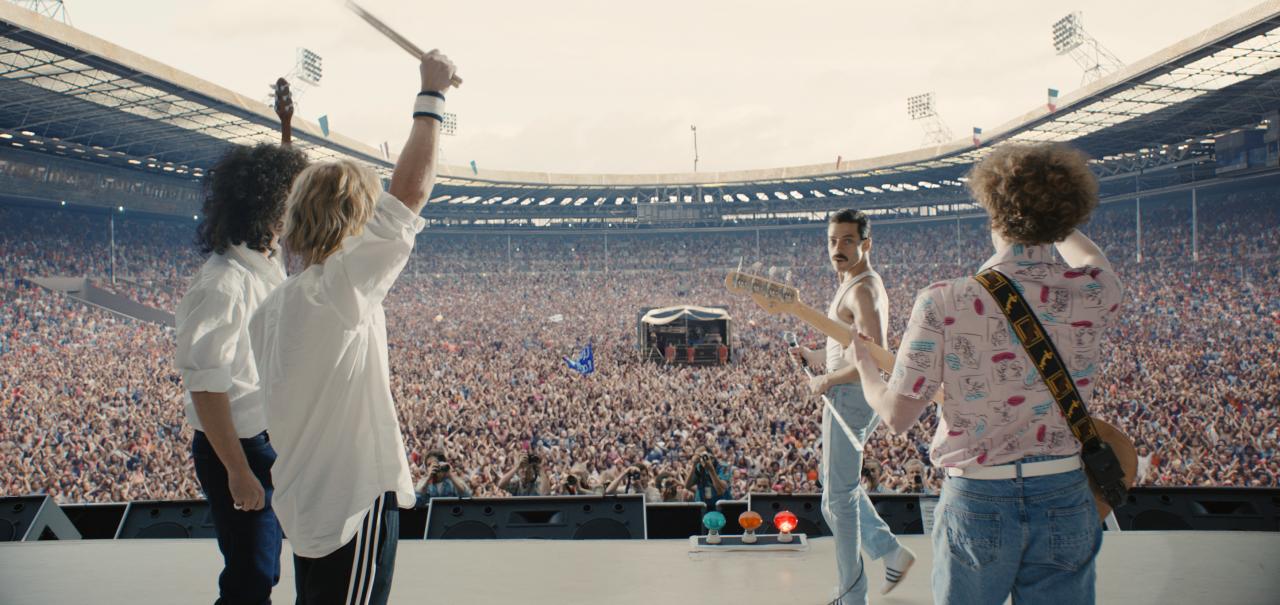 Szenenbild aus "Bohemian Rhapsody"