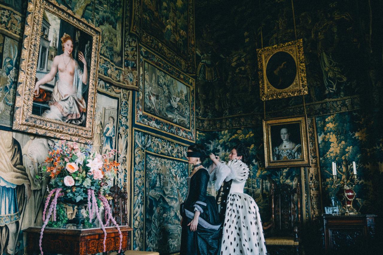 Szenenbild aus "The Favourite"