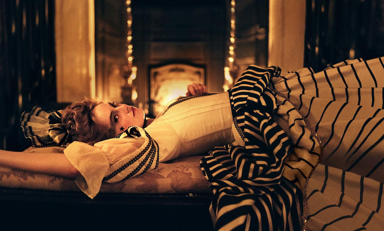 Szenenbild aus "The Favourite"