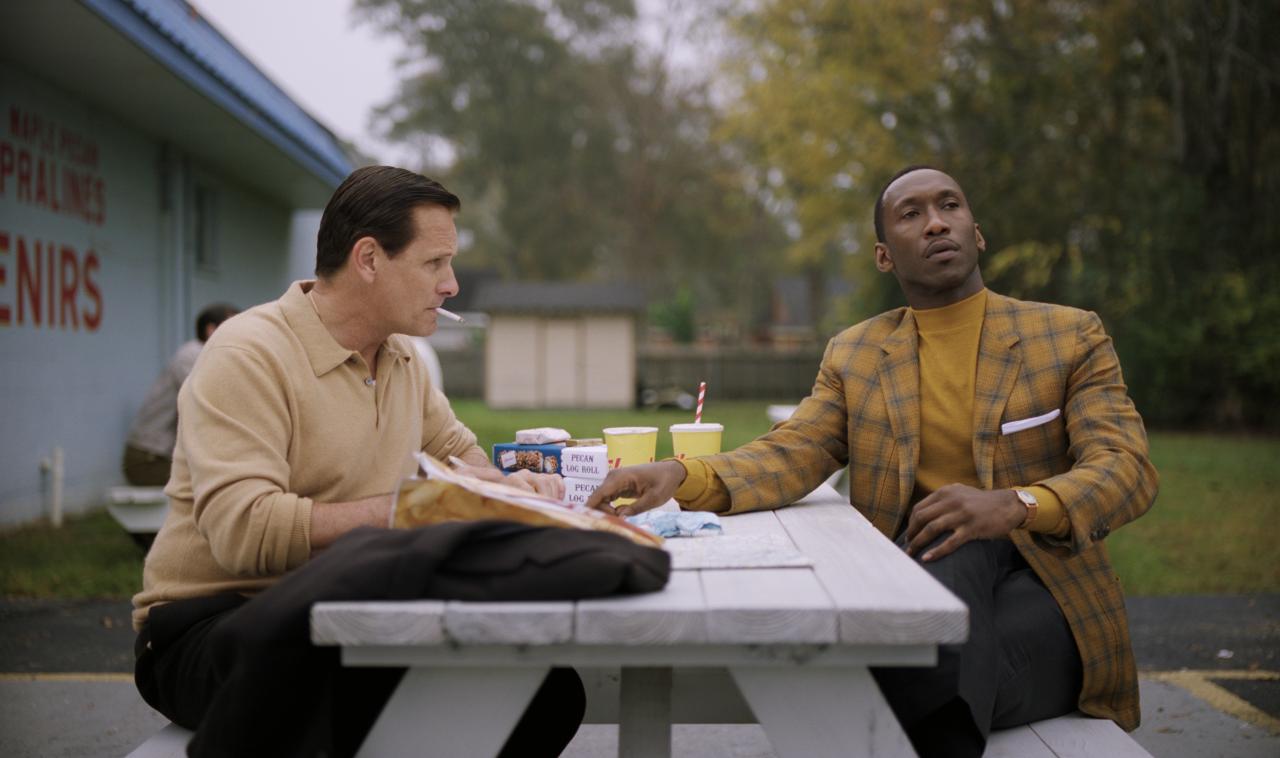 Szenenbild aus "Green Book - Eine besondere Freundschaft"