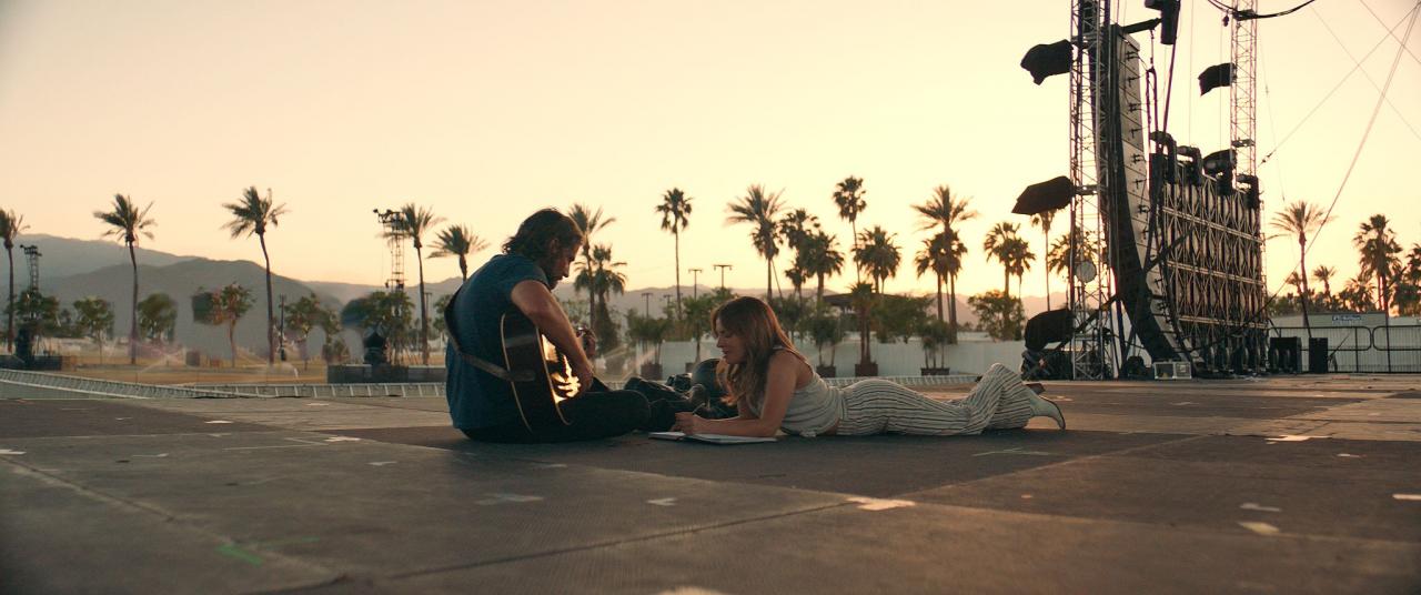 Szenenbild aus "A Star Is Born"