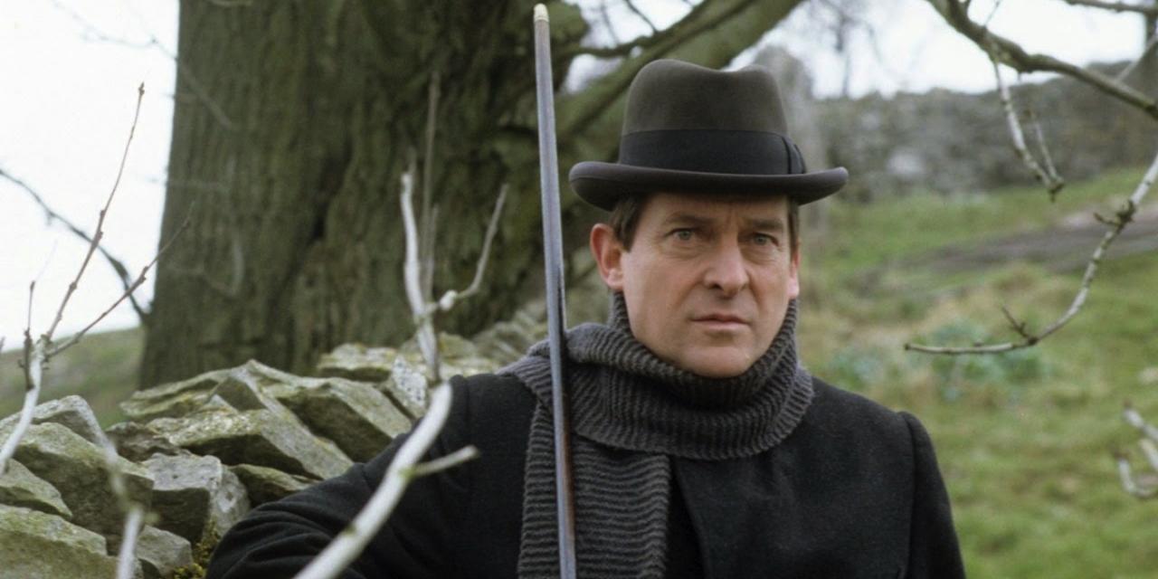 Szenenbild aus "Die Abenteuer des Sherlock Holmes"