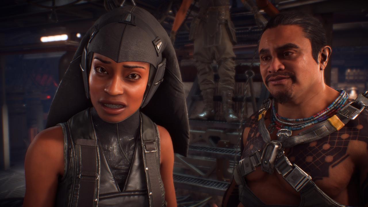[19/02/2019] Optisch machen die Dialogszenen in Anthem ordentlich was her, leider haben die Figuren nur selten wirklich Interessantes zu erzählen.