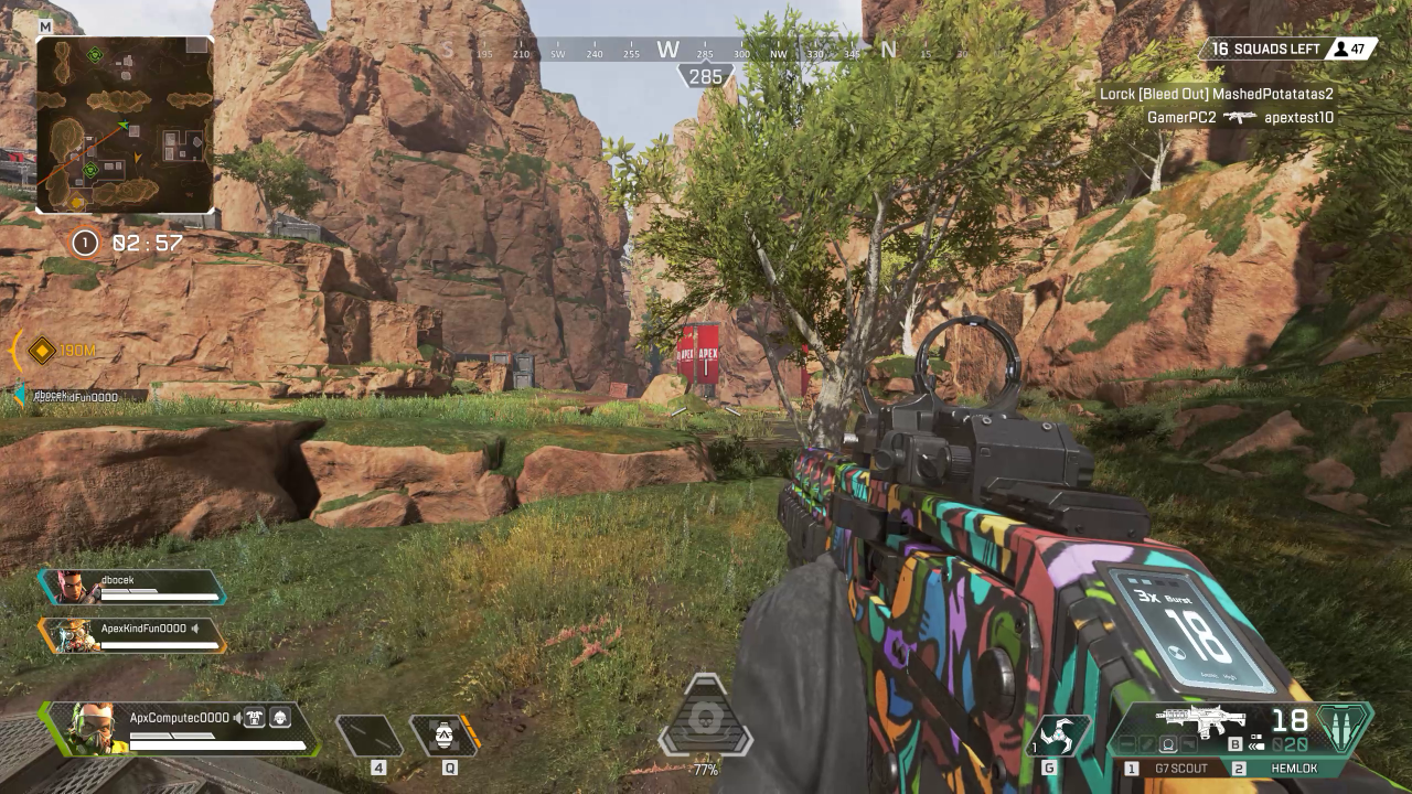 [04/02/2019] In Battle Royale-Spielen wie Apex Legends hat Nvidia einen klaren Zusammenhang zwischen Erfolg und Hardware festgestellt.