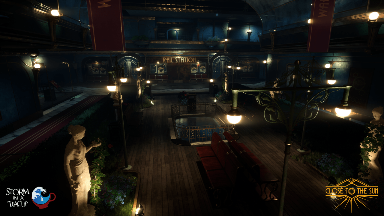 [15/02/2019] Auch aufgrund dieser Optik wird der Indie-Titel gerne einmal mit dem Shooter-Klassiker Bioshock aus dem Jahr 2007 verglichen.
