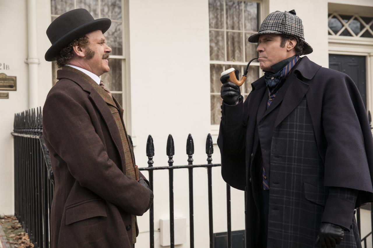 Szenenbild aus "Holmes & Watson"