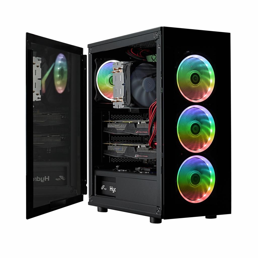 [04/02/2019] Das FSP CMT340 wird unter anderem von One für Komplett-PCs verwendet.