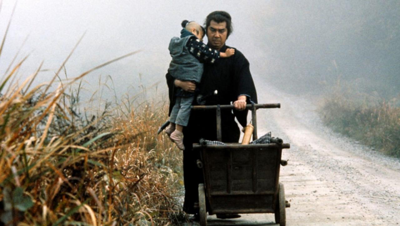 Szenenbild aus "Lone Wolf and Cub"