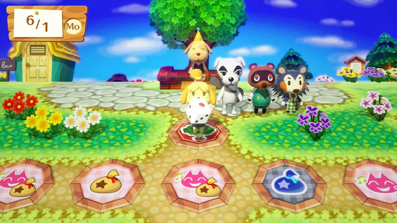 [21/02/2019] Wirklich schlechte Spiele wie Animal Crossing: Amiibo Festival leistet sich Nintendos interne Entwicklungsabteilung sehr selten.
