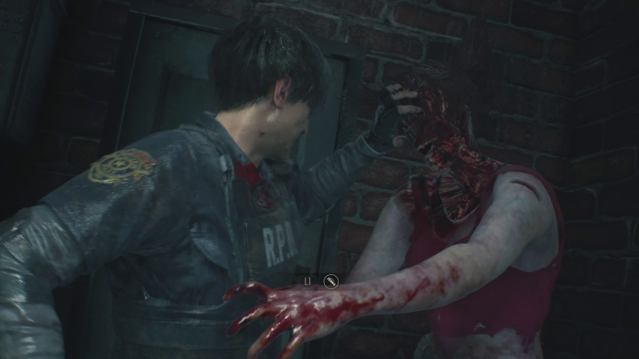 [28/02/2019] Wenn den Zombies das halbe Gesicht weggeschossen wurde, sie aber immer noch auf euch zu wanken, kommt Panik auf.