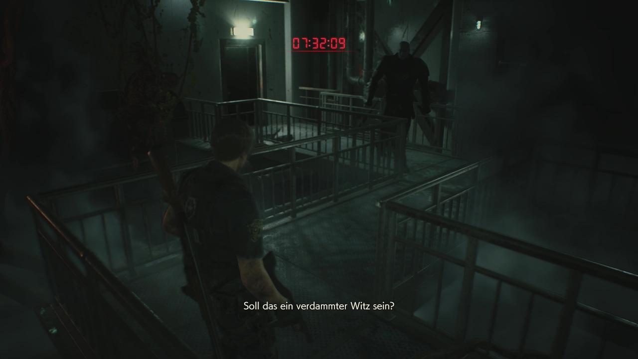[06/02/2019] Bei der Flucht sucht euch erneut Mr. X heim.