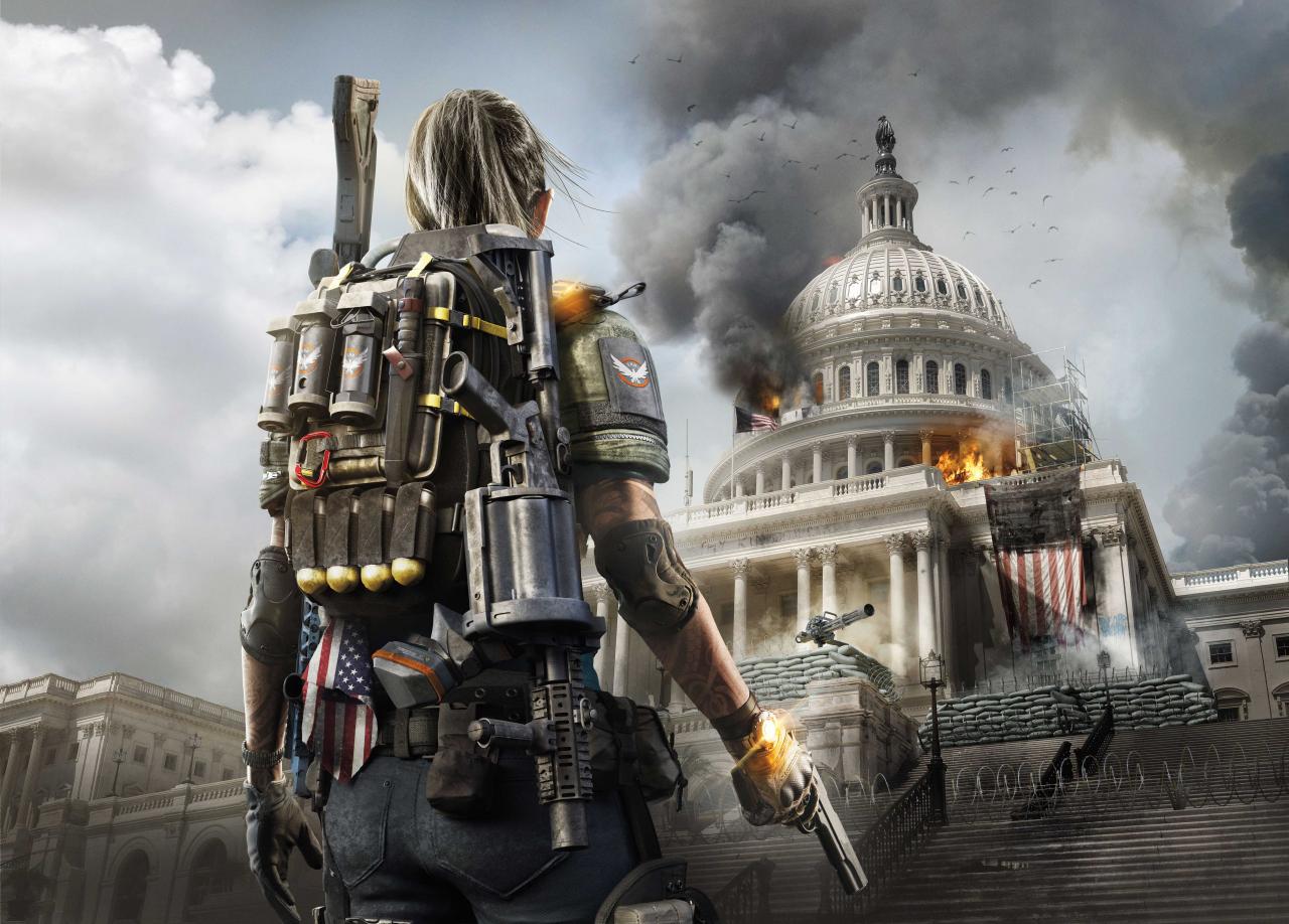 [01/02/2019] The Division 2 in der Vorschau.