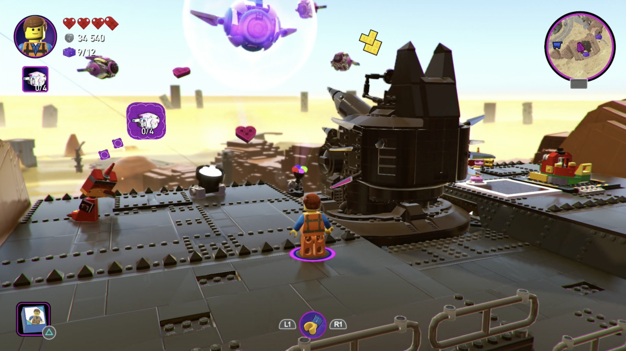 [08/02/2019] In The Lego Movie 2 Videogame streift ihr durch drei verschiedene Galaxien, um das Universum vor der fiesen General Mayhem zu retten!