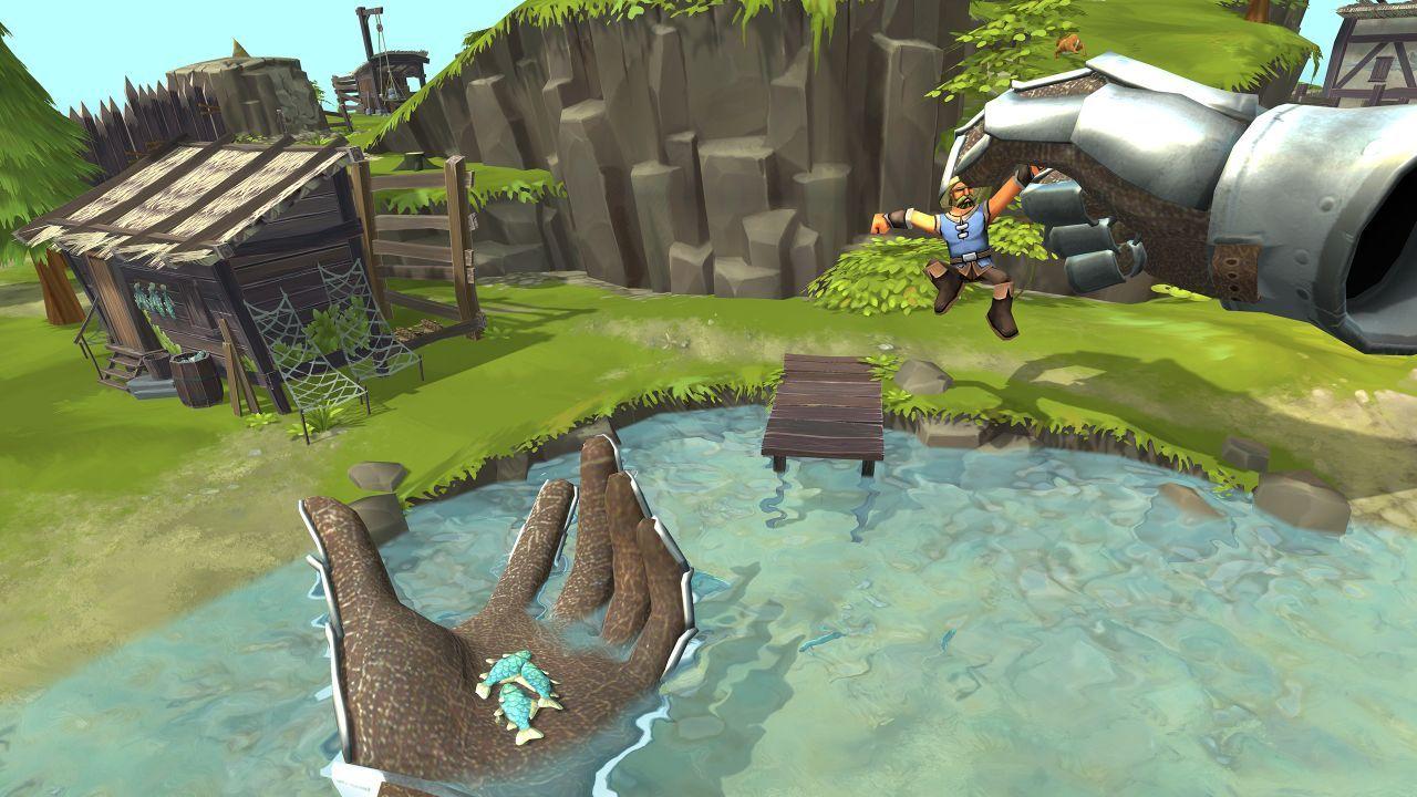 [01/02/2019] Townsmen VR ist die Virtual-Reality-Umsetzung des bekannten Free2Play-Mobil-Titels.
