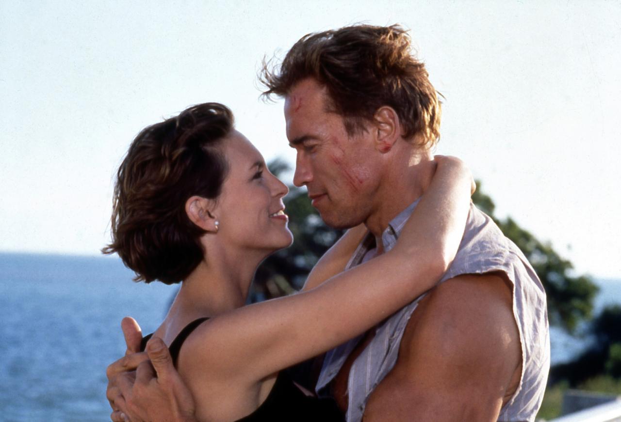 Szenenbild aus "True Lies - Wahre  Lügen"