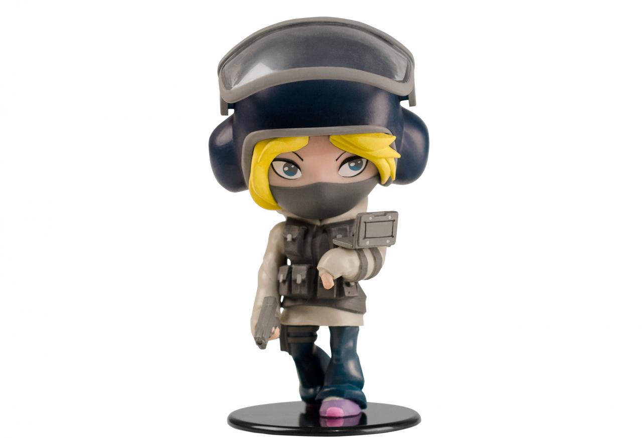 [15/02/2019] Die erste Chibi-Kollektion von Ubisoft enthält insgesamt fünf sehr detallierte Figuren (10 cm), eine von jeder der ursprünglichen Antiterror-Einheiten.