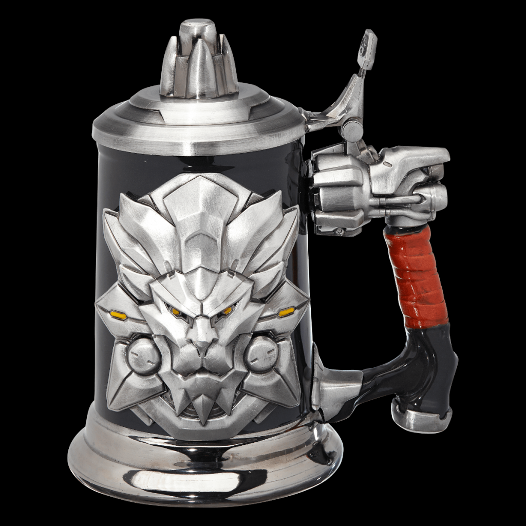[15/02/2019] Steinkrug mit Overwatch-Branding aus dem offiziellen Blizzard-Gear-Store