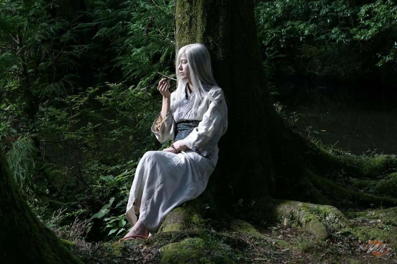 Szenenbild aus "Mushishi"