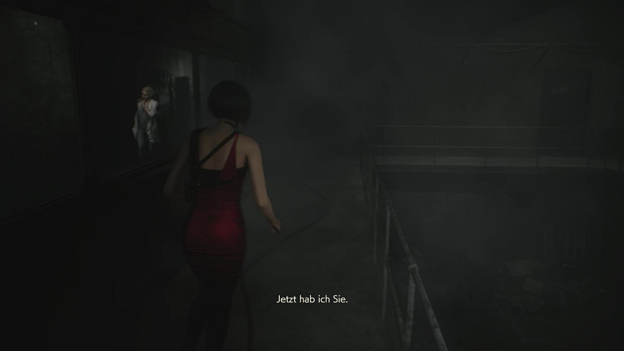 [05/02/2019] Ada verfolgt Annette Birkin durch die Abwasserkanäle unter Raccoon City.