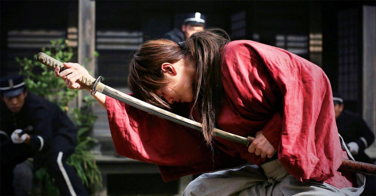 Szenenbild aus "Rurouni Kenshi"
