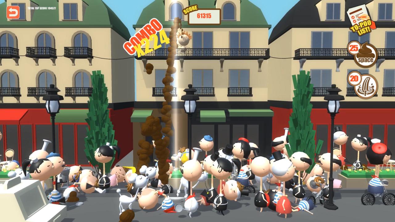 [22/02/2019] In There's poop in my soup entleert ihr euren Darminhalt auf Passanten, in Kaffeetassen oder sogar in Kinderwägen. Was ein Sch...!