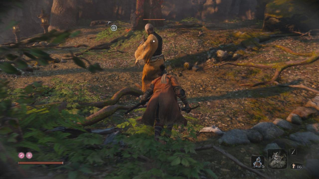 [21/03/2019] Die Mönche sind zum Glück in ihr Gebet vertieft und bekommen euch kaum mit.