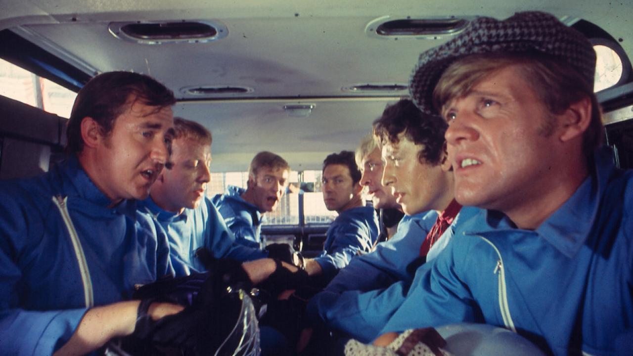 Szenenbild aus "The Italian Job - Charlie staubt Millionen ab"