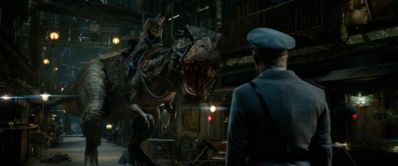 Szenenbild aus "Iron Sky: The Coming Race"