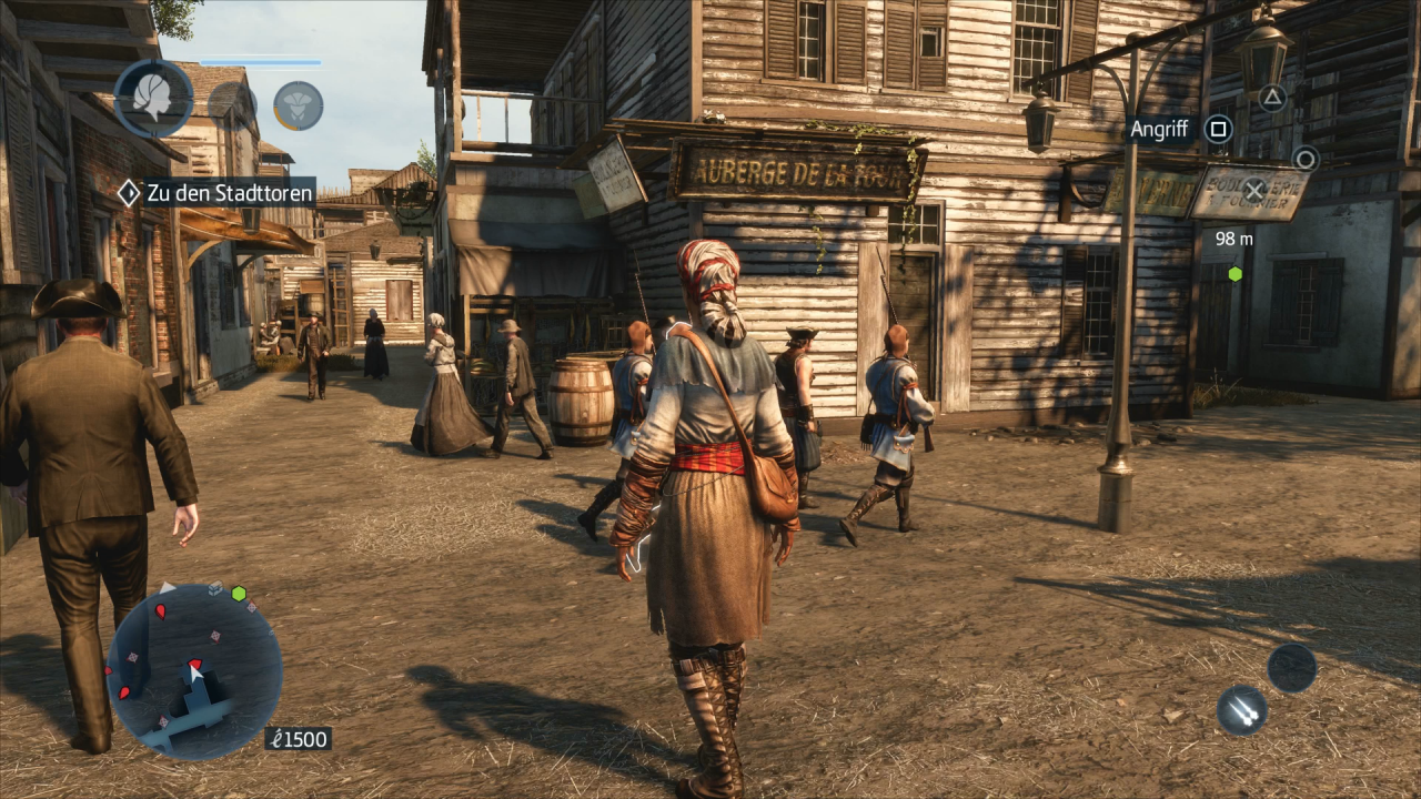 [28/03/2019] Assassin's Creed 3: Liberation erstrahlt ebenfalls in 4K-Auflösung.