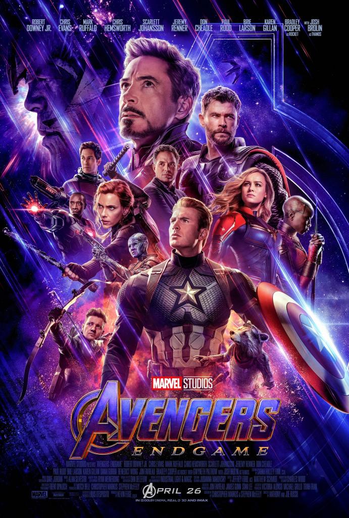 [14/03/2019] Avengers: Endgame startet am 24. April 2019.