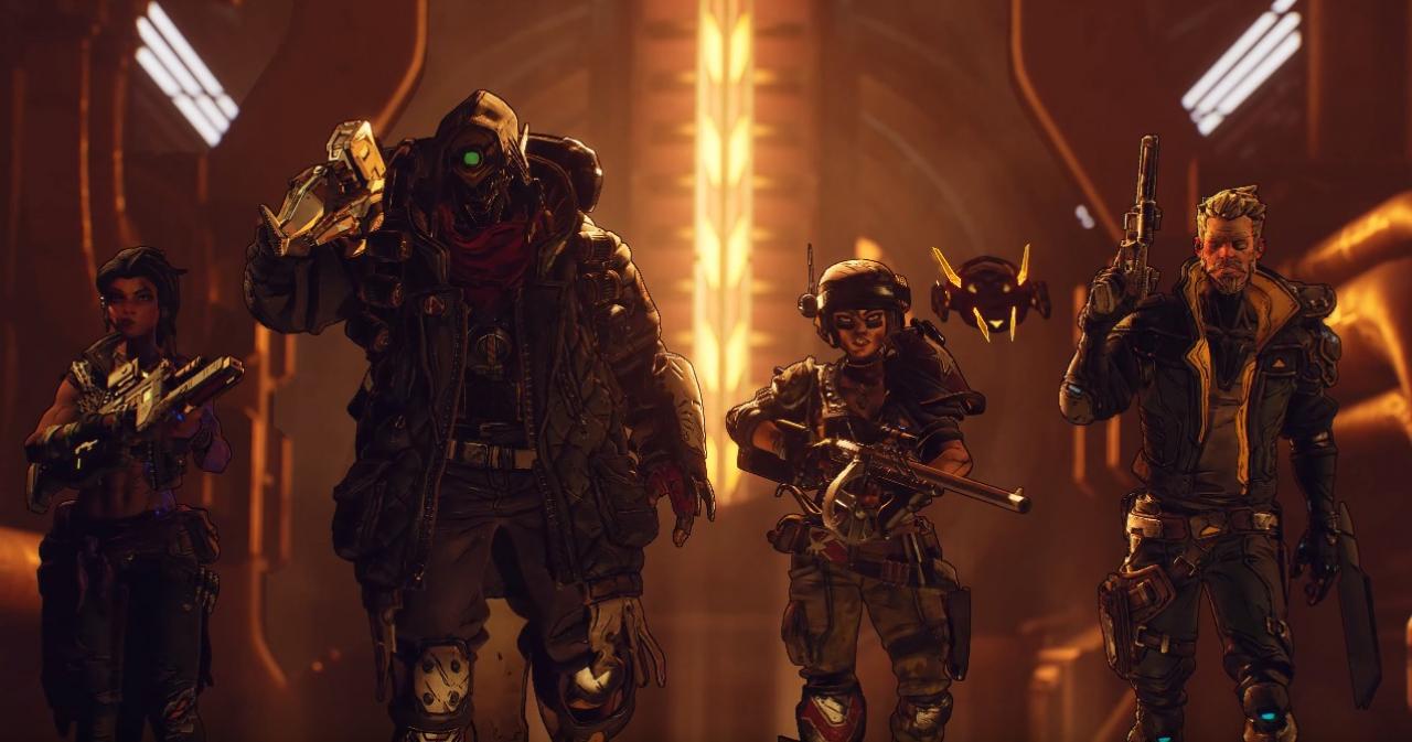 [28/03/2019] Vier Typen, tonnenweise Loot und Millionen von Waffen - Borderlands ist zurück!