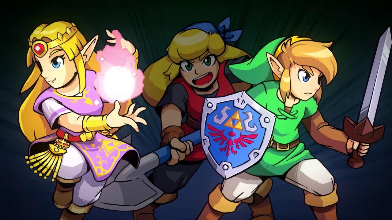 [21/03/2019] Cadence of Hyrule verbindet 2D-Zelda-Abenteuer mit dem Rhythmus-Dungeon-Crawler Crypt of the Necrodancer.