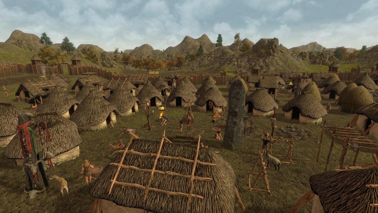 [08/03/2019] Dawn of Man bietet einen angenehmen Wuselfaktor.