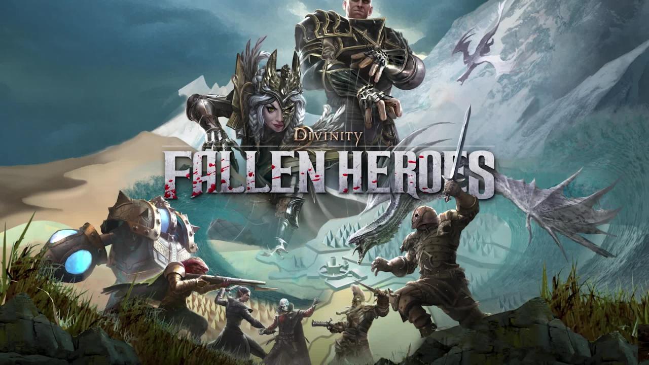 [27/03/2019] Ein Spinoff zu einem Meisterwerk. Ende des Jahres erscheint Divinity: Fallen Heroes.