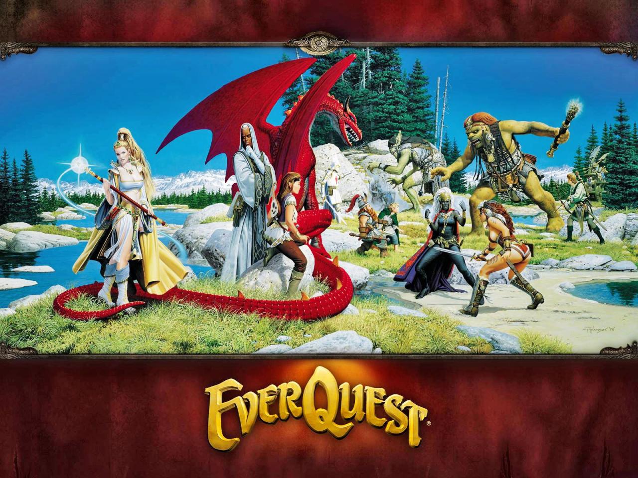[14/03/2019] Eine der großen Stärken (oder Schwächen, je nachdem wie man es sieht) von Everquest war, dass der Großteil der Highlevel-Inhalte eine vorher zusammengestellte Gruppe voraussetzte. Dadurch hielt die Community weitaus mehr zusammen, als es heute in den meisten MMORPGs üblich ist. (2)
