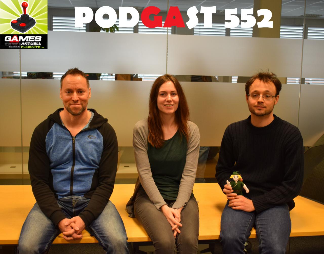 [01/03/2019] Games Aktuell Podcast 552: Andy, Katha, Lukas