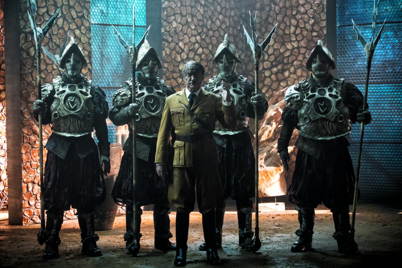 Szenenbild aus "Iron Sky: The Coming Race"
