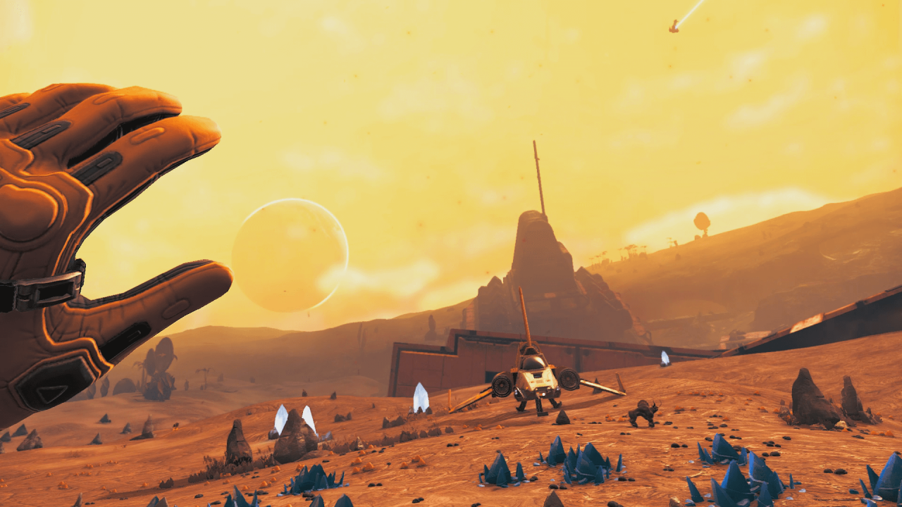 [26/03/2019] No Man's Sky - Beyond - Alle Infos zu den 2.0-Features, dem Mehrpspieler-Modus und den VR-Möglichkeiten.