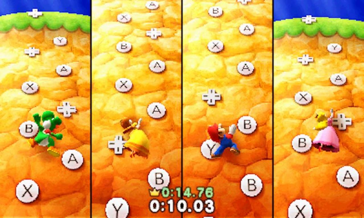 [08/03/2019] Mario Party: The Top 100 für 3DS vereint 100 der besten Minispiele vorheriger Teile auf einem Modul. Leider ist der Brettspiel-Modus ziemlich lahm.