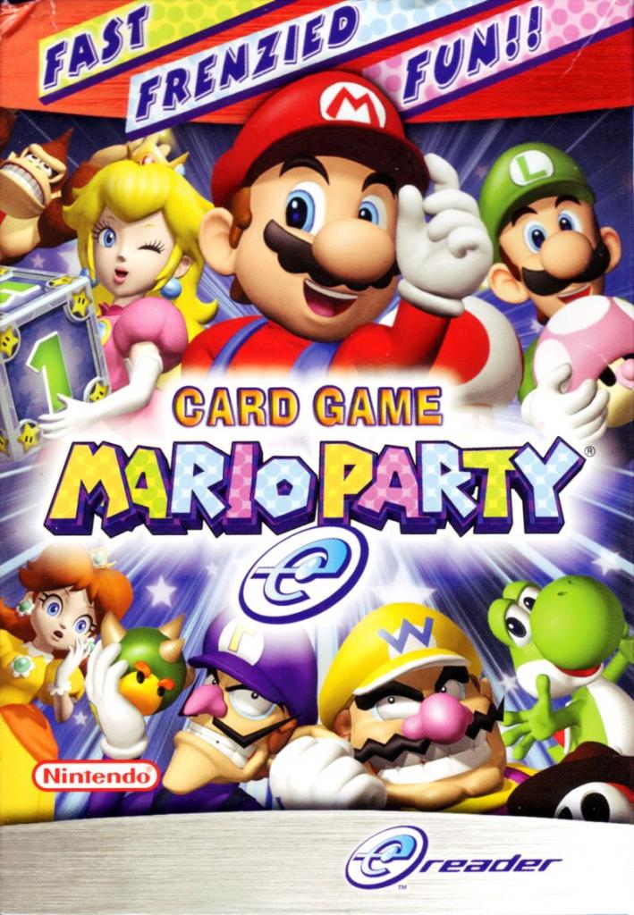 [08/03/2019] Unter Mario Party-Sammlern heiß begehrt: Mario Party-e für den seltenen e-Reader von Nintendo.