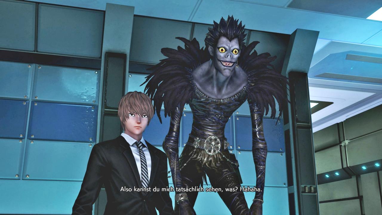 [21/03/2019] Auch Light Yagami und Ryuk sind im Story-Modus mit von der Partie. Welche Ziele verfolgen sie?