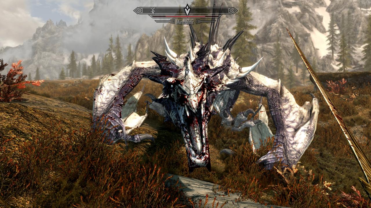 [29/03/2019] Die Drachenkämpfe von The Elder Scrolls 5: Skyrim gehören zu den Highlights des nordisch angehauchten Rollenspiel-Meisterwerks.
